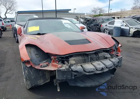 2015 Chevrolet Corvette Stingray z USA, uszkodzony, nr VIN 1G1YF3D71F5111154